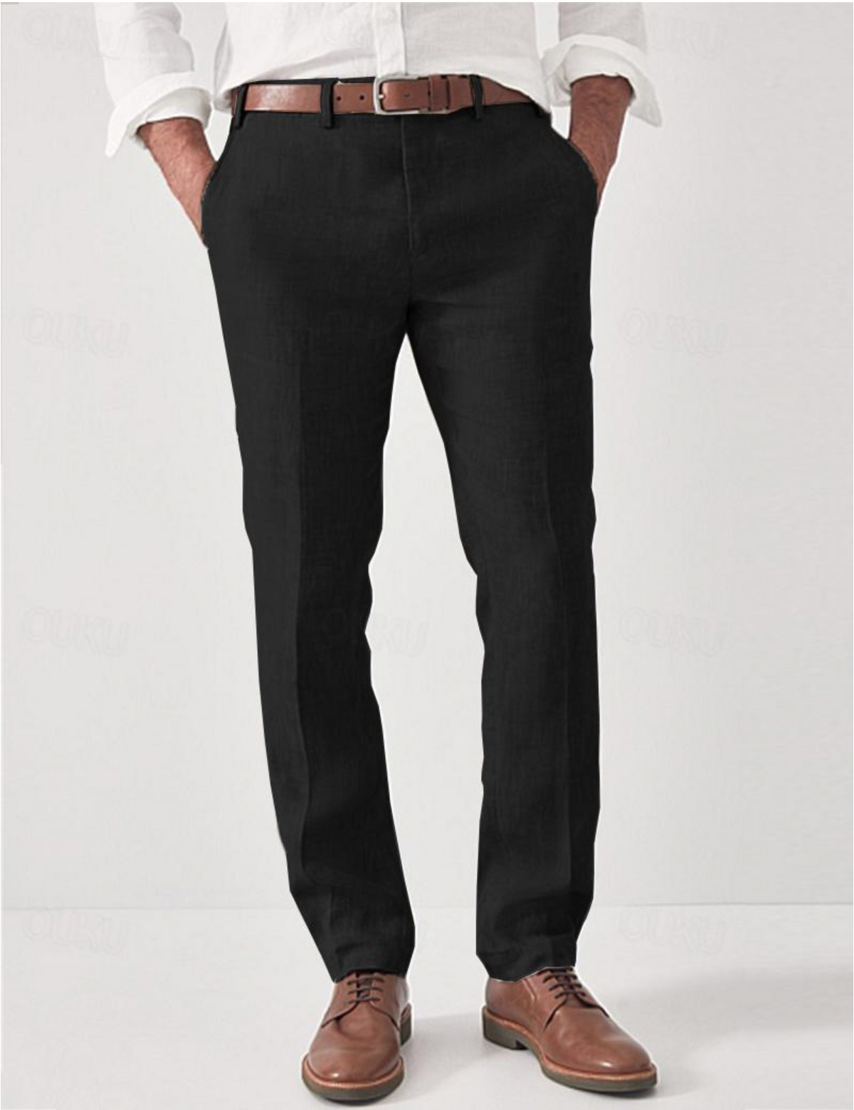 Comfortable Linen Trousers for Men