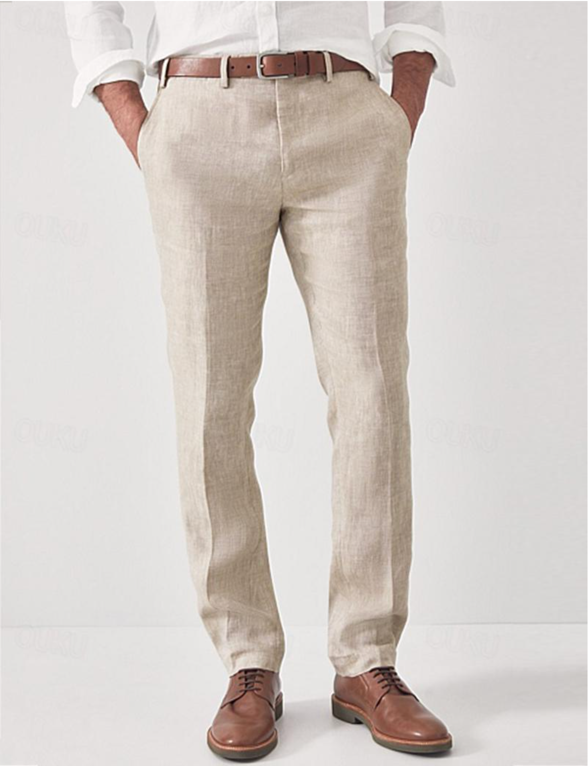 Comfortable Linen Trousers for Men