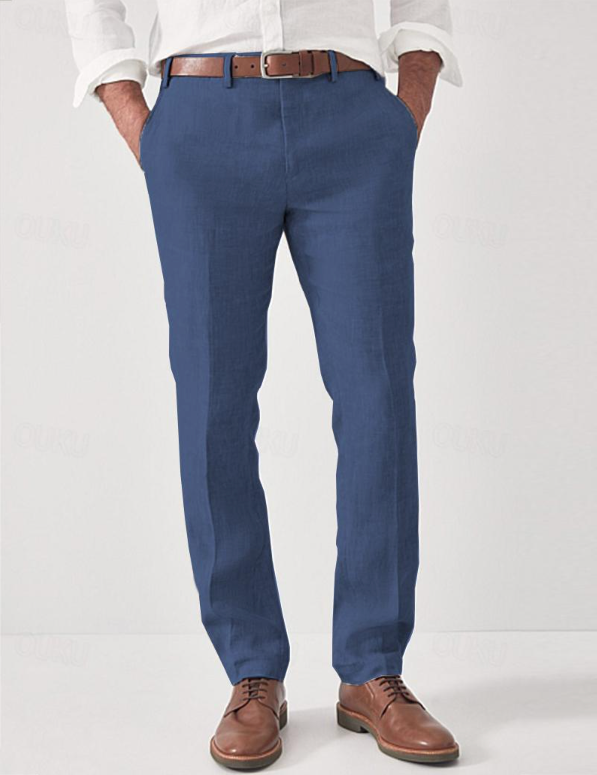 Comfortable Linen Trousers for Men