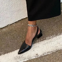 Comfortable Orthopaedic Slingback Heels