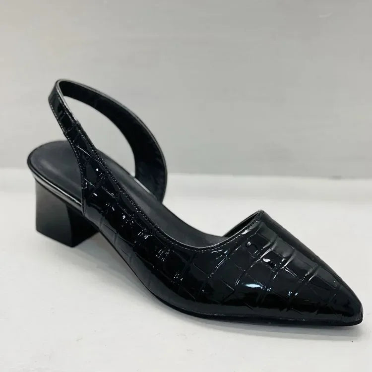 Comfortable Orthopaedic Slingback Heels