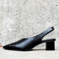 Comfortable Orthopaedic Slingback Heels