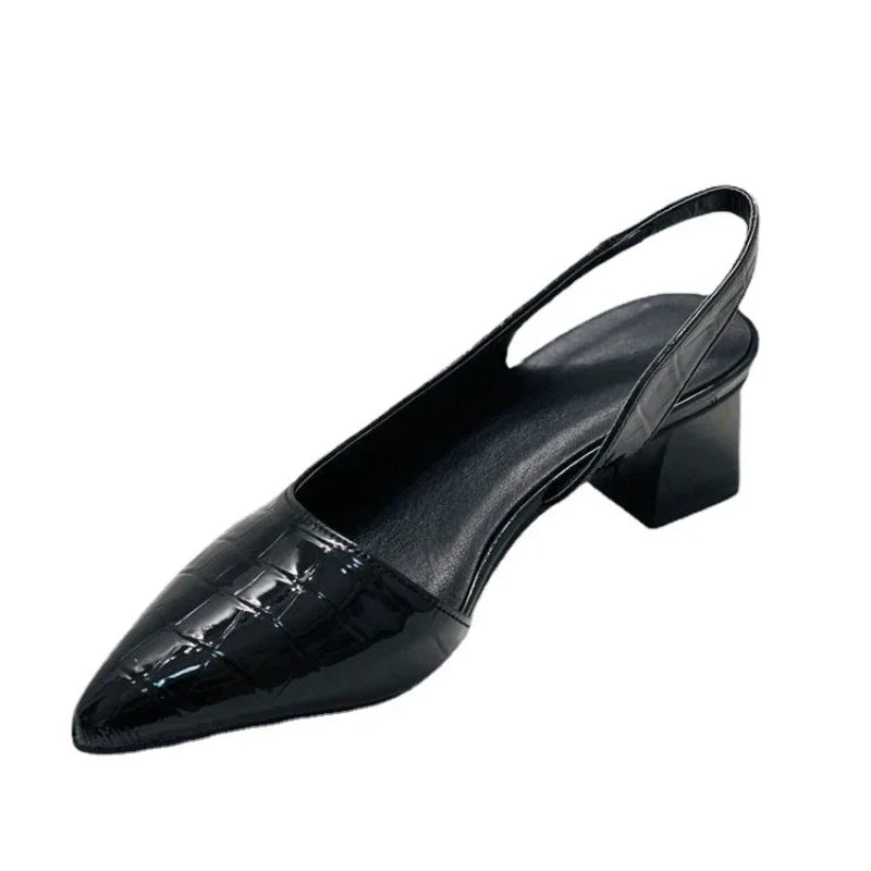 Comfortable Orthopaedic Slingback Heels