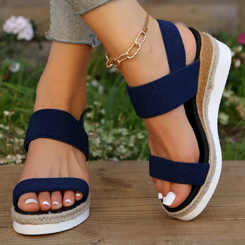 Comfortable Orthopedic Platform Sandals for Women