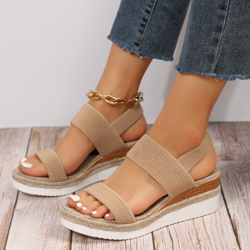 Comfortable Orthopedic Platform Sandals for Women