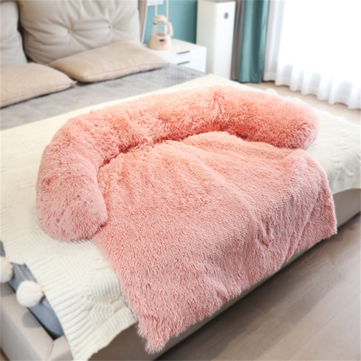 Comfortable Pet Bed for Peaceful Sleep