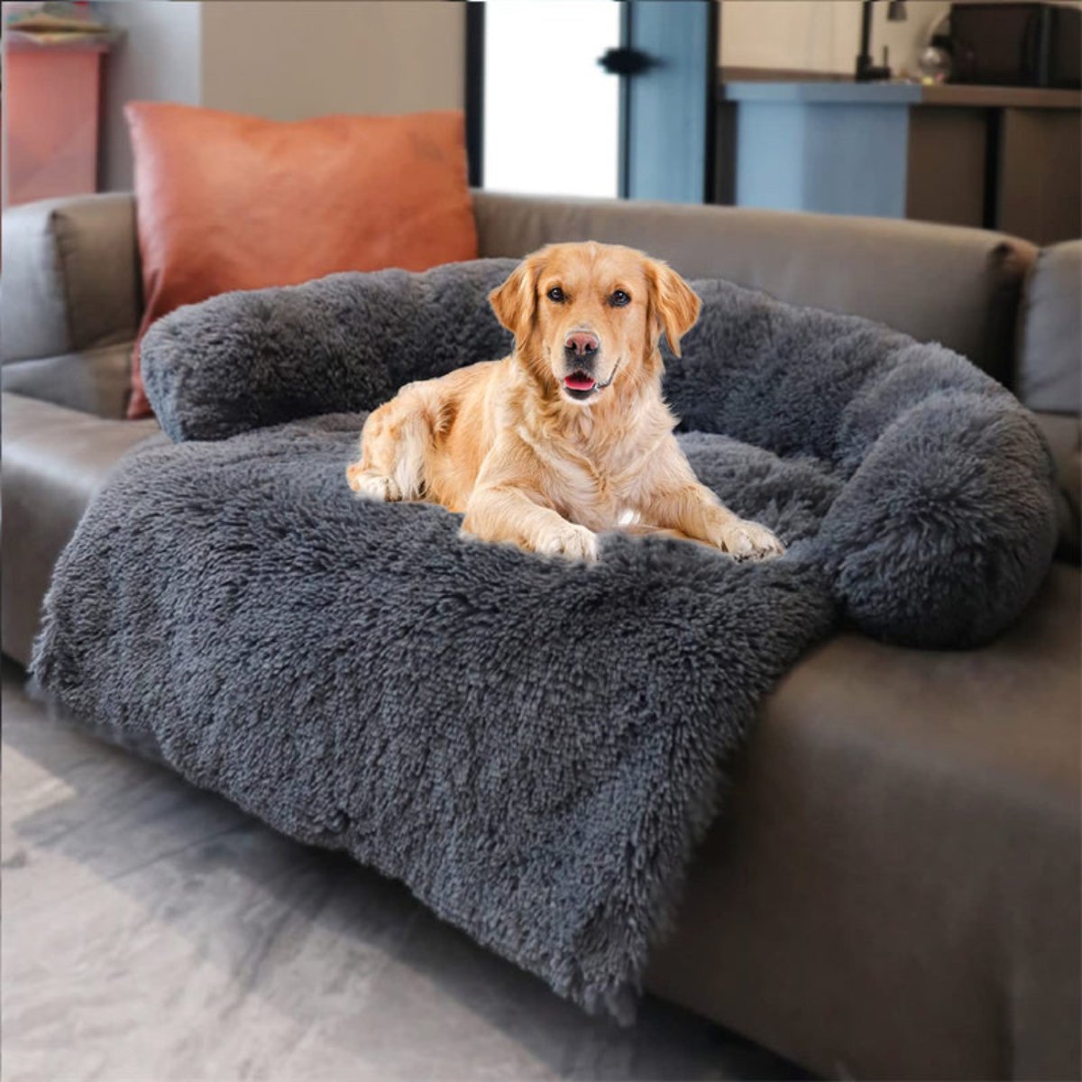 Comfortable Pet Bed for Peaceful Sleep