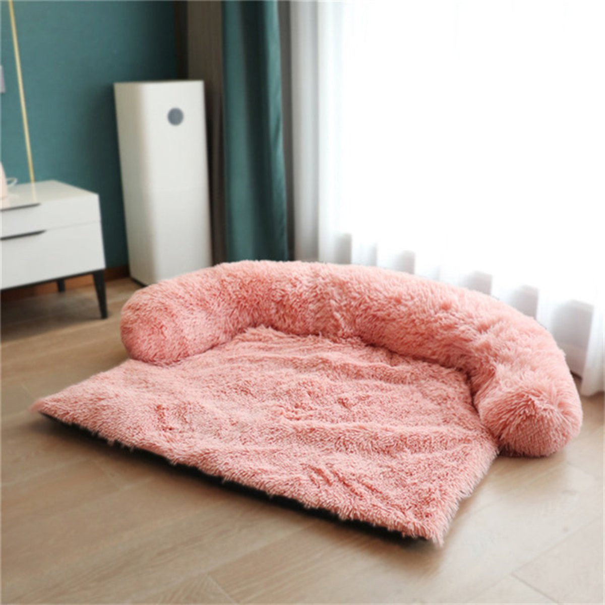 Comfortable Pet Bed for Peaceful Sleep