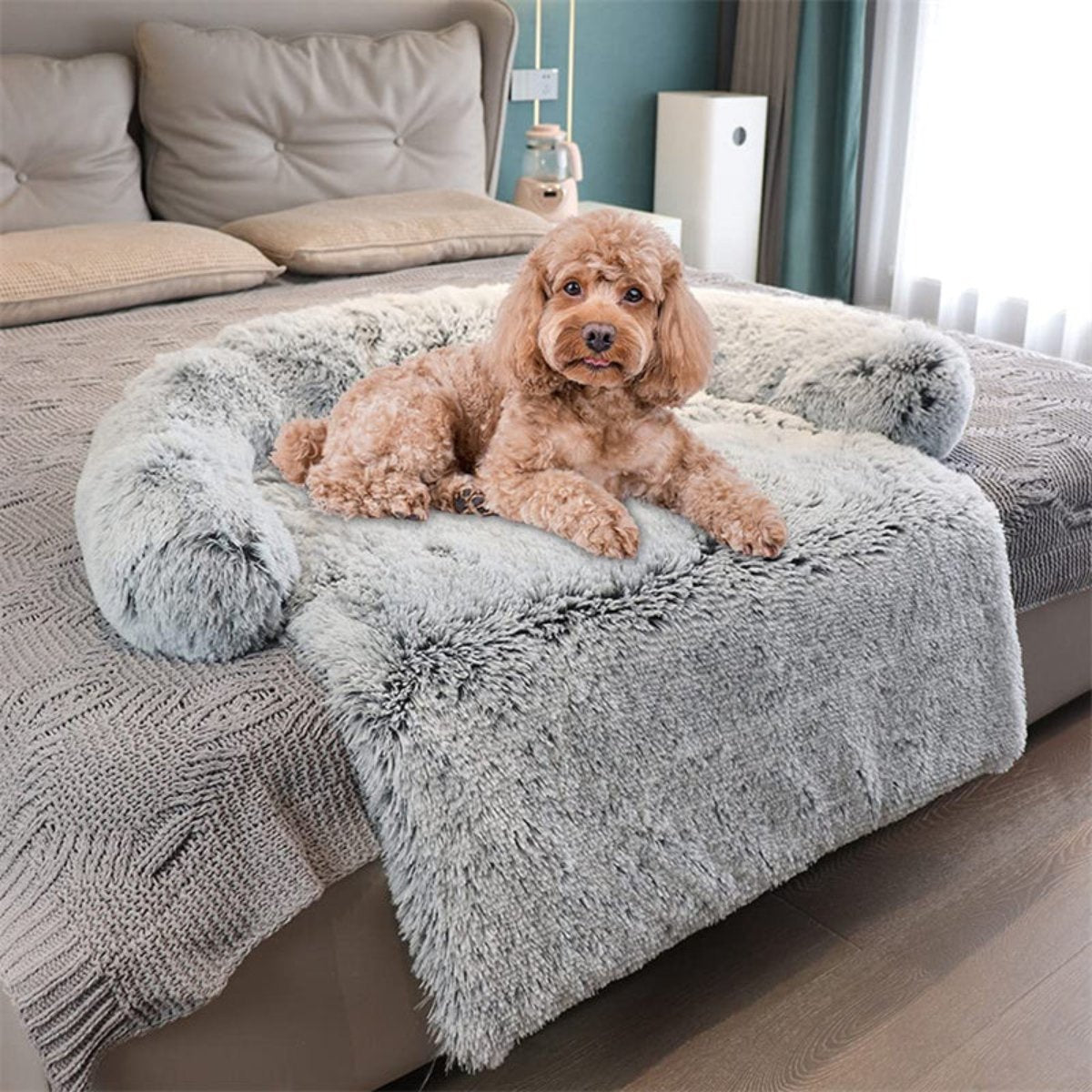 Comfortable Pet Bed for Peaceful Sleep