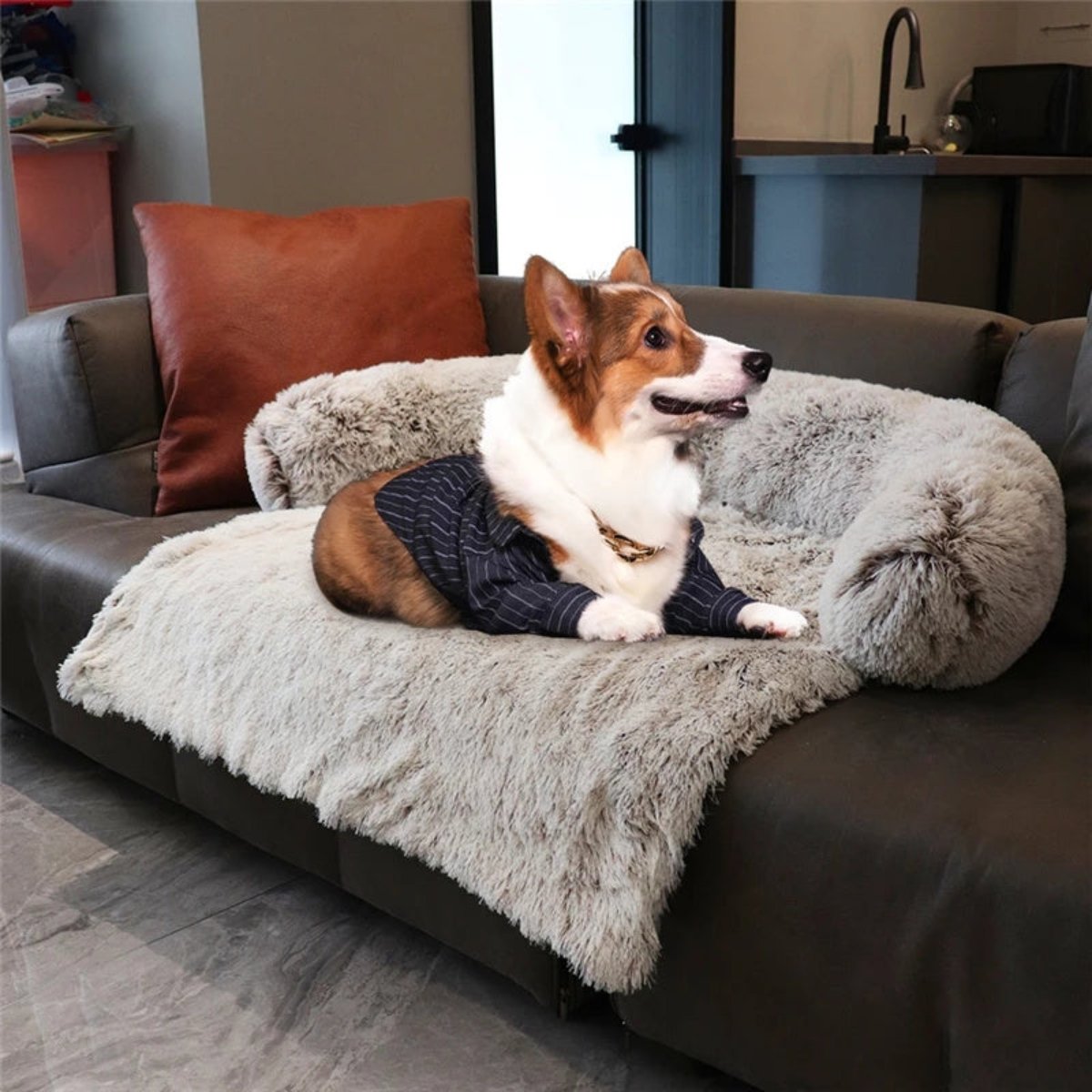Comfortable Pet Bed for Peaceful Sleep
