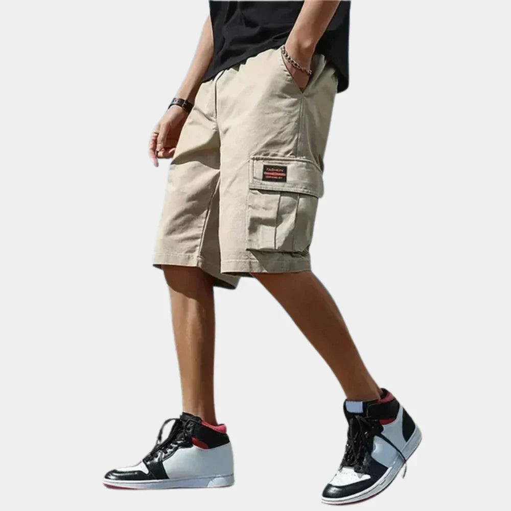 Comfortable Practical Cargo Shorts