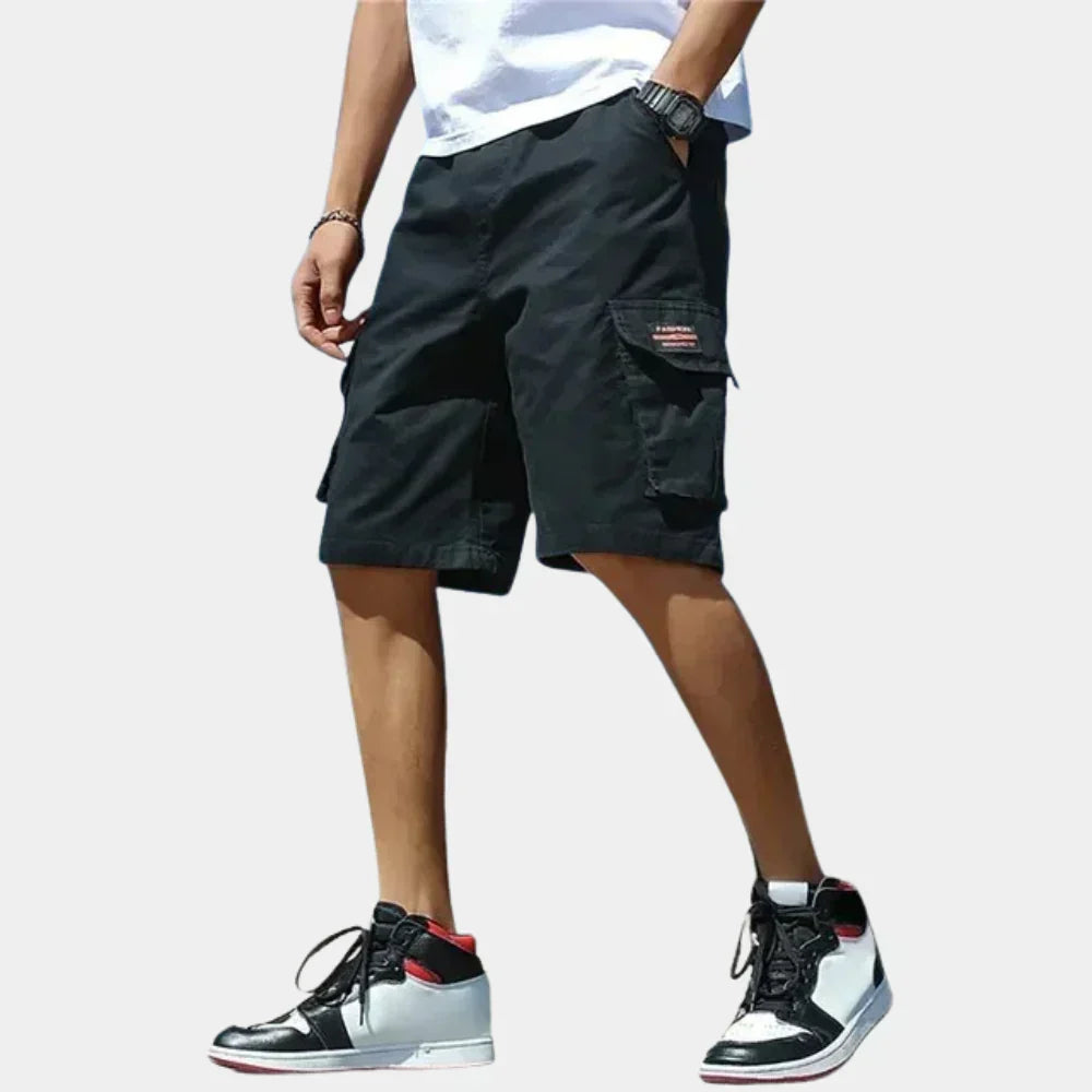 Comfortable Practical Cargo Shorts