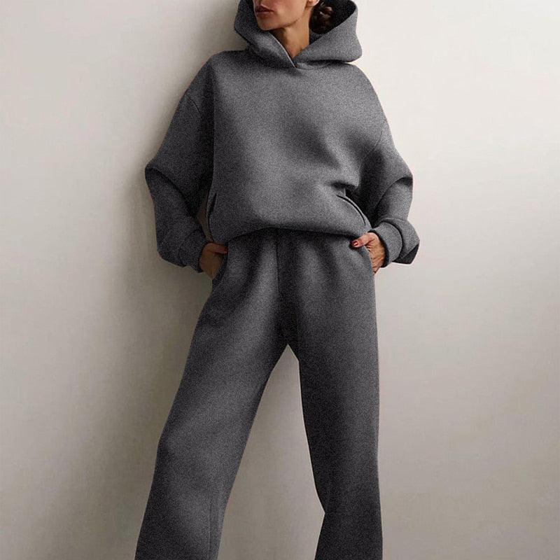 Comfortable Regular Fit Polyester Synthetic Blend Jogging Set