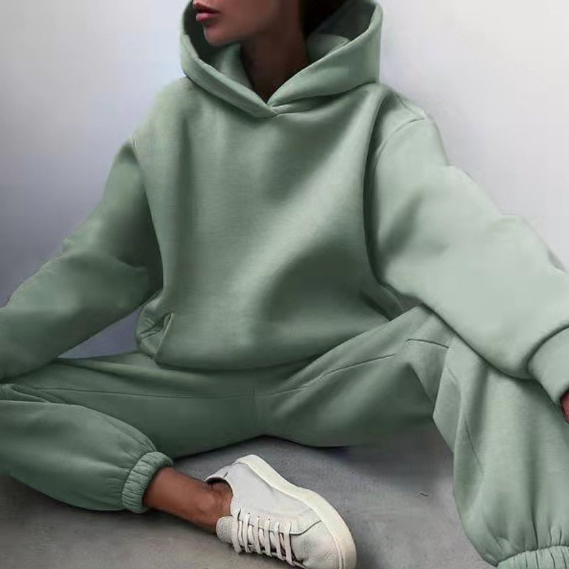 Comfortable Regular Fit Polyester Synthetic Blend Jogging Set