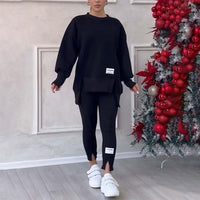 Comfortable Two-Piece Set Combining Comfort with Modern and Elegant Style