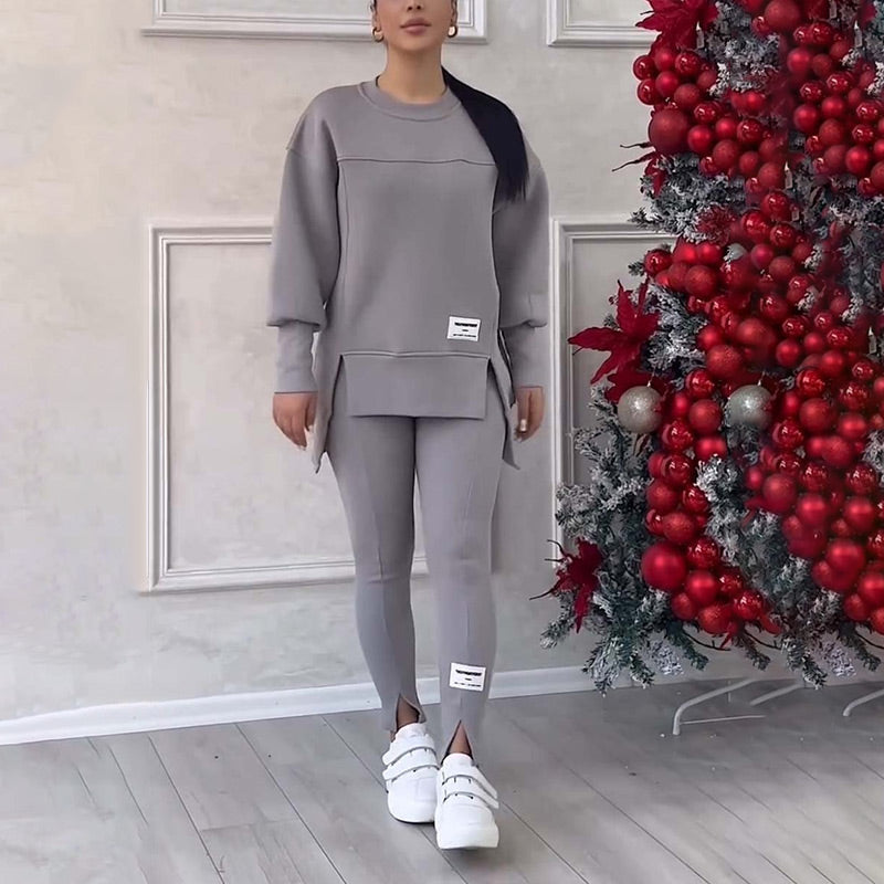 Comfortable Two-Piece Set Combining Comfort with Modern and Elegant Style