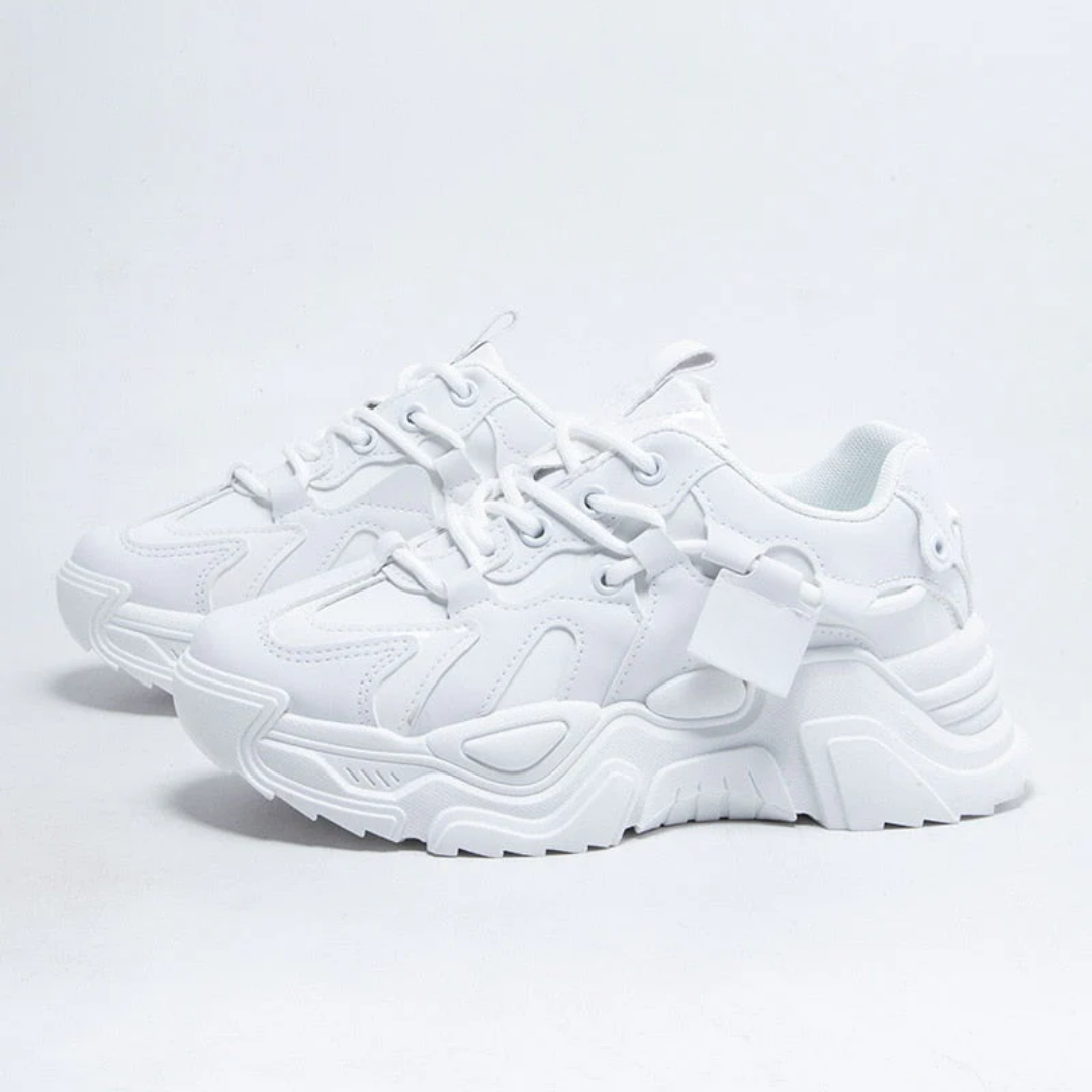 Comfortable Women's Dad Sneakers