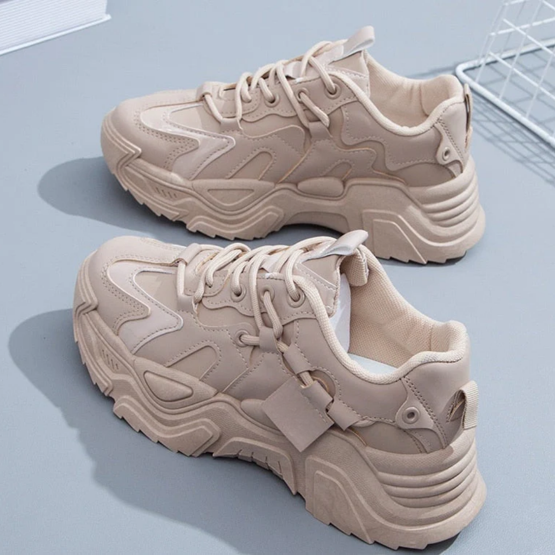 Comfortable Women's Dad Sneakers