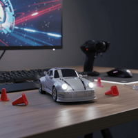 Compact 1:64 Remote Control Drift Car for Smooth Gliding