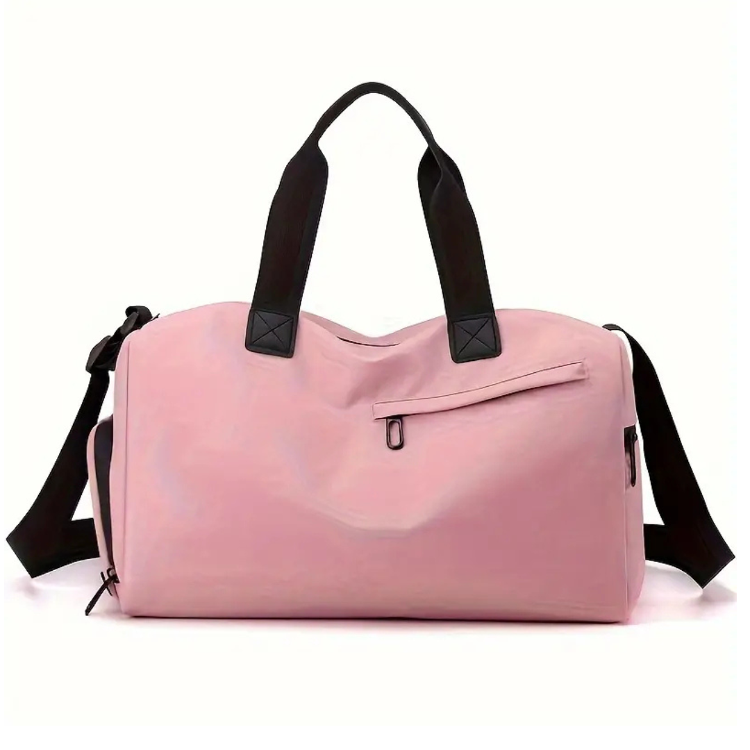 Compact 20L Waterproof Sports Bag with Shoe Compartment