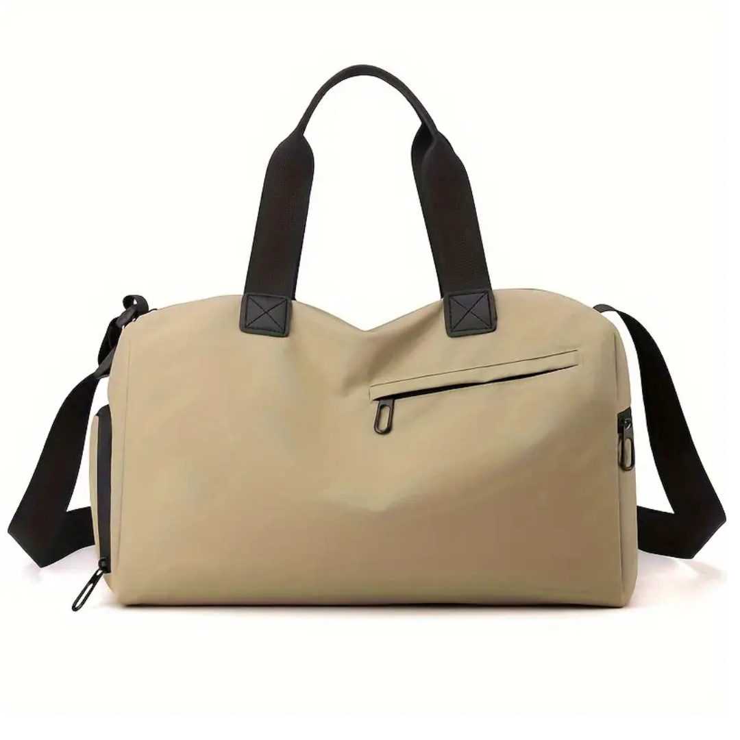 Compact 20L Waterproof Sports Bag with Shoe Compartment