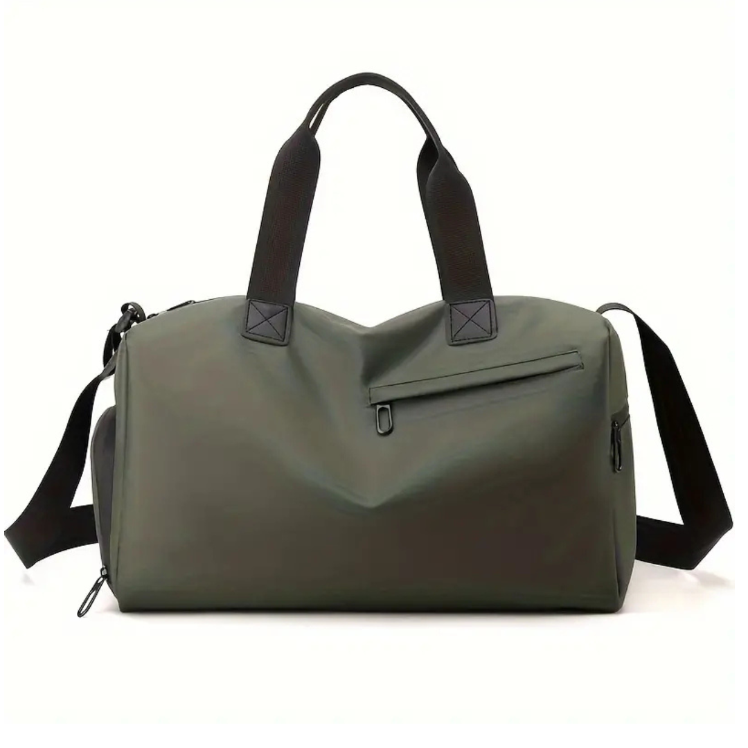Compact 20L Waterproof Sports Bag with Shoe Compartment