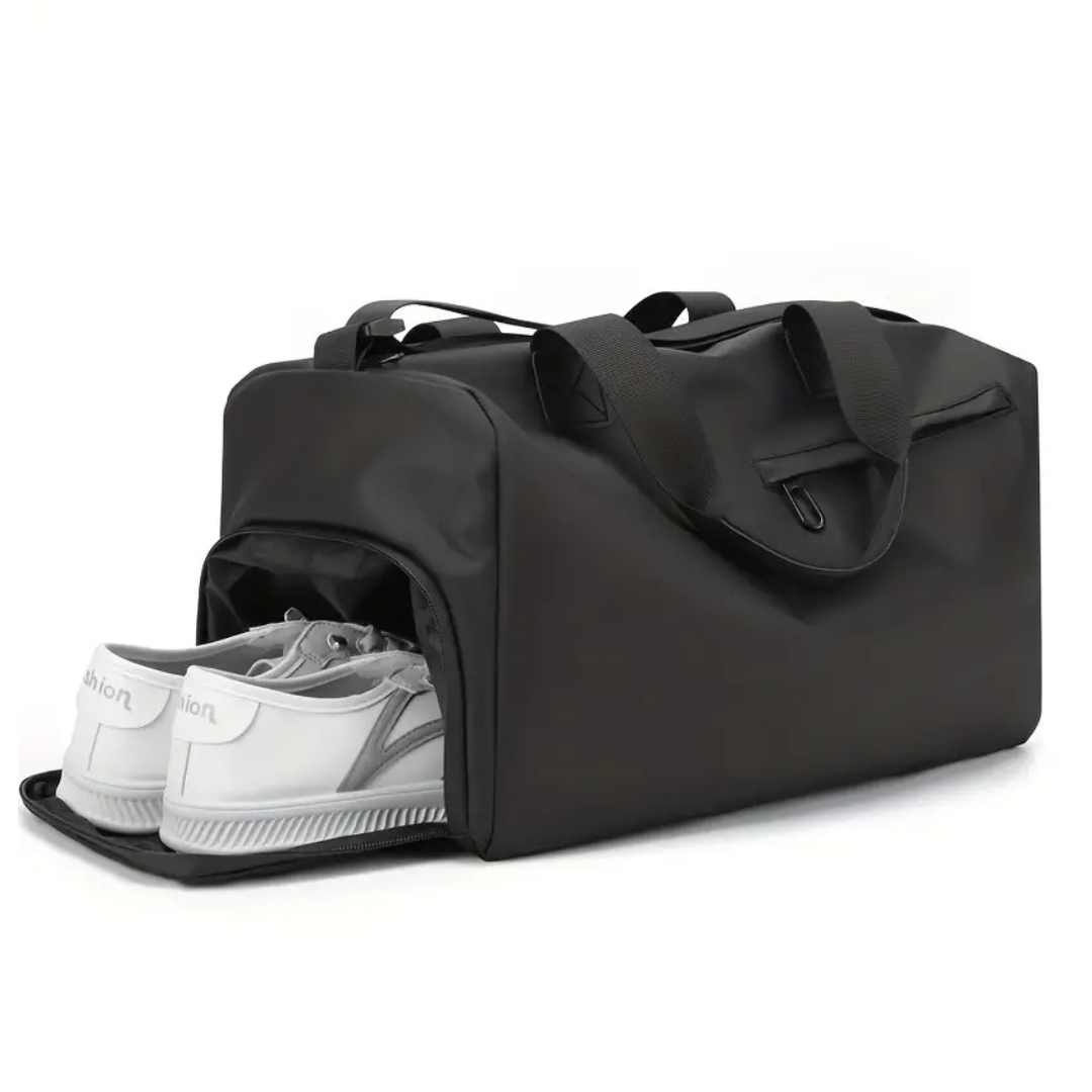Compact 20L Waterproof Sports Bag with Shoe Compartment
