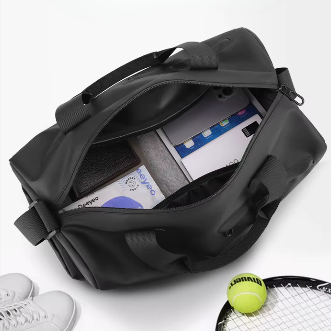 Compact 20L Waterproof Sports Bag with Shoe Compartment