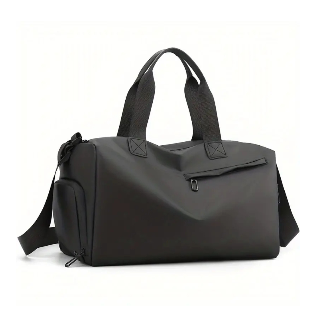 Compact 20L Waterproof Sports Bag with Shoe Compartment