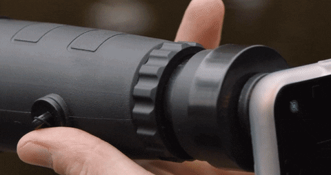 Compact 600x Ultra-Zoom Monocular Telescope with HD Lens - Lightweight Design for Hiking, Bird Watching & Sports Events