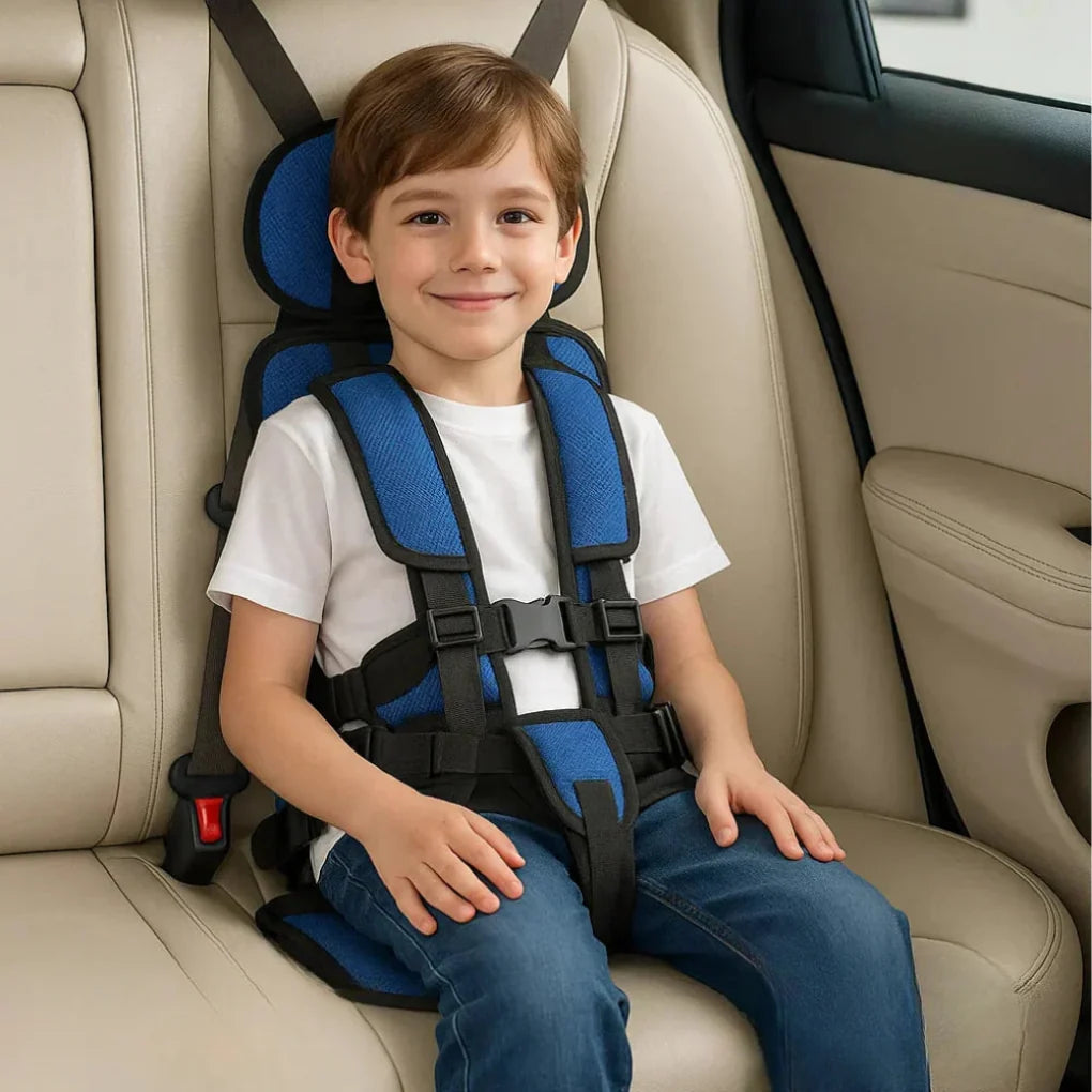 Compact and Lightweight Car Seat for Children