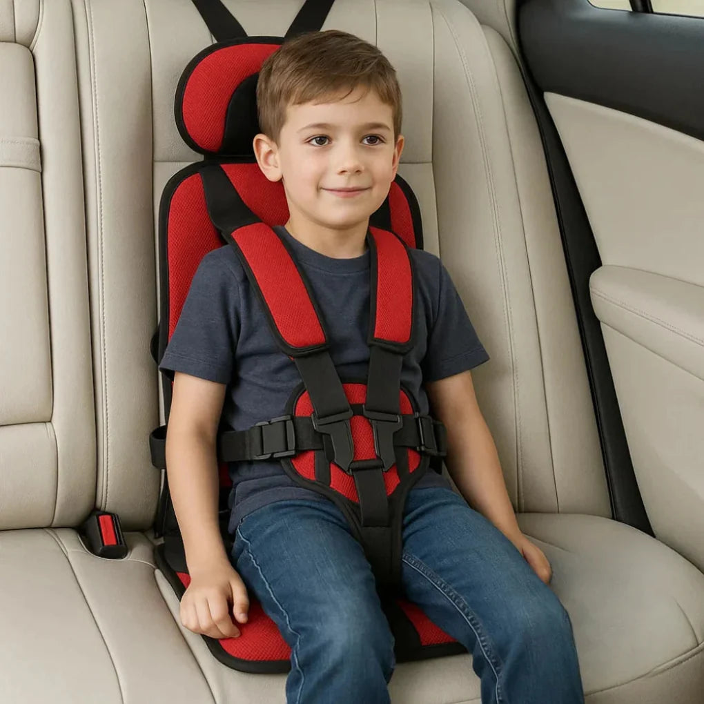Compact and Lightweight Car Seat for Children