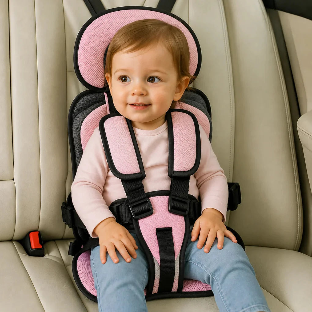 Compact and Lightweight Car Seat for Children