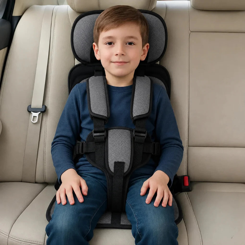 Compact and Lightweight Car Seat for Children