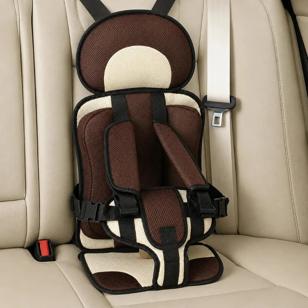 Compact and Lightweight Car Seat for Children