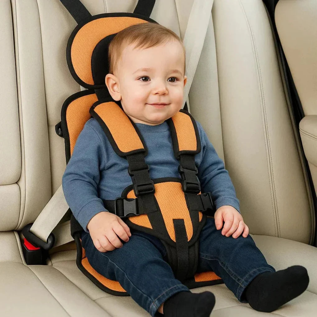 Compact and Lightweight Car Seat for Children