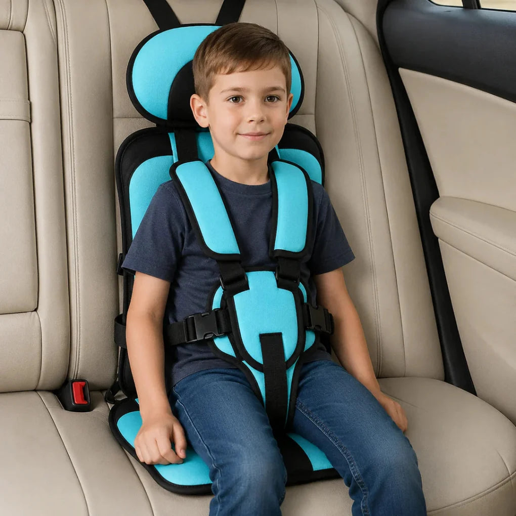 Compact and Lightweight Car Seat for Children