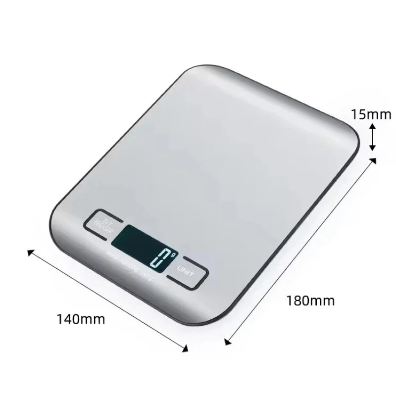 Compact Digital Kitchen Scale