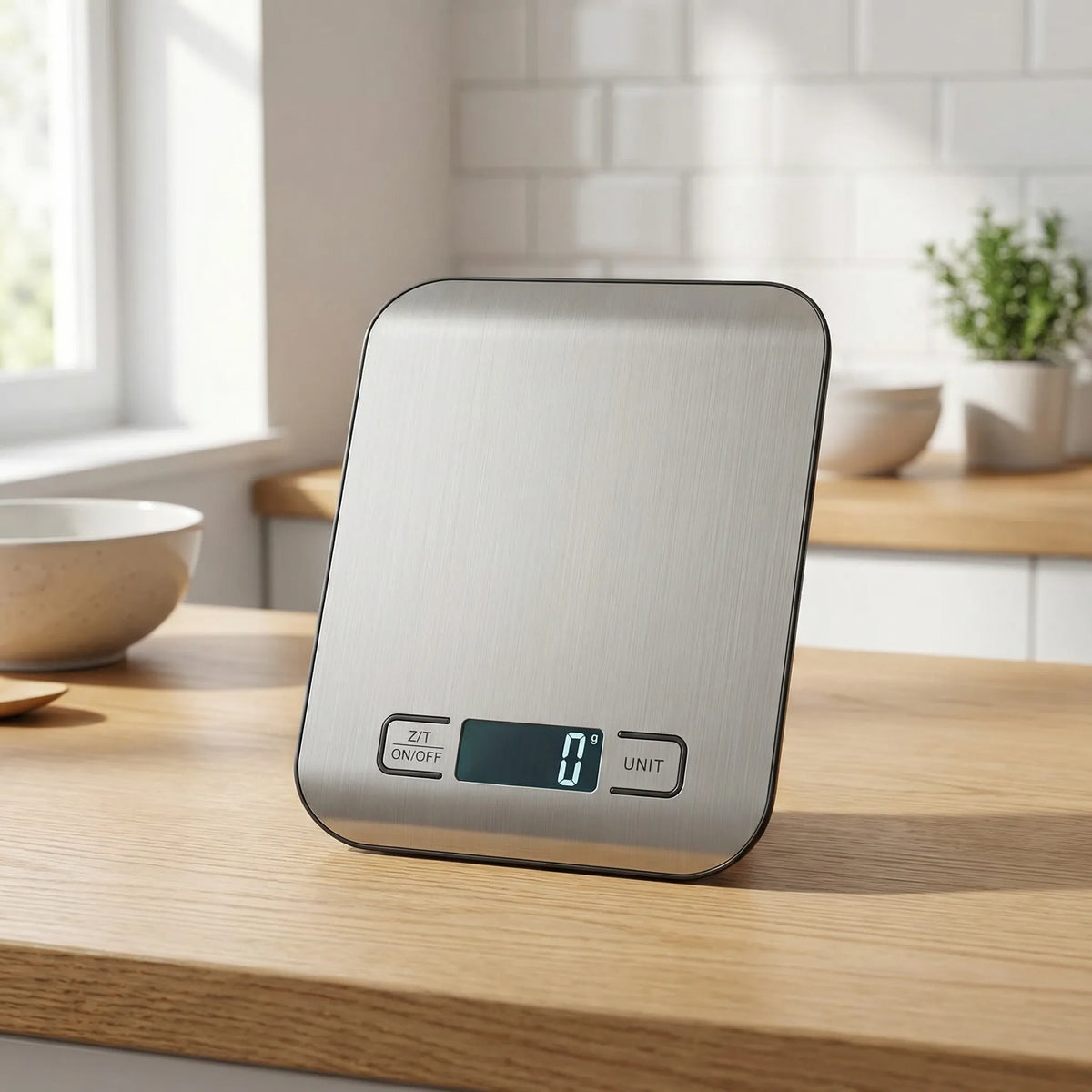 Compact Digital Kitchen Scale