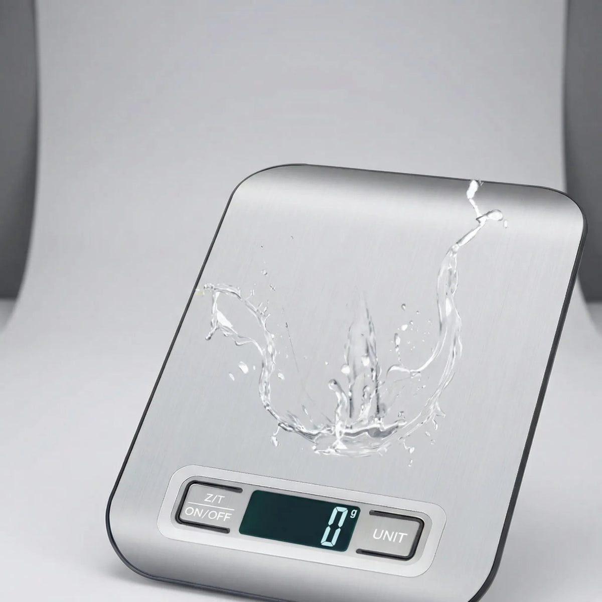 Compact Digital Kitchen Scale