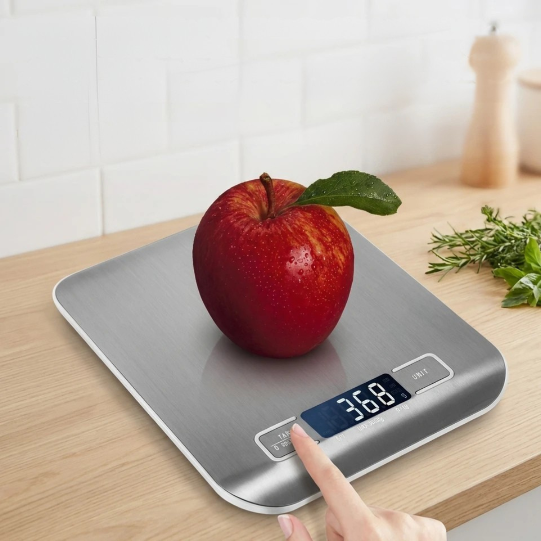 Compact Digital Kitchen Scale