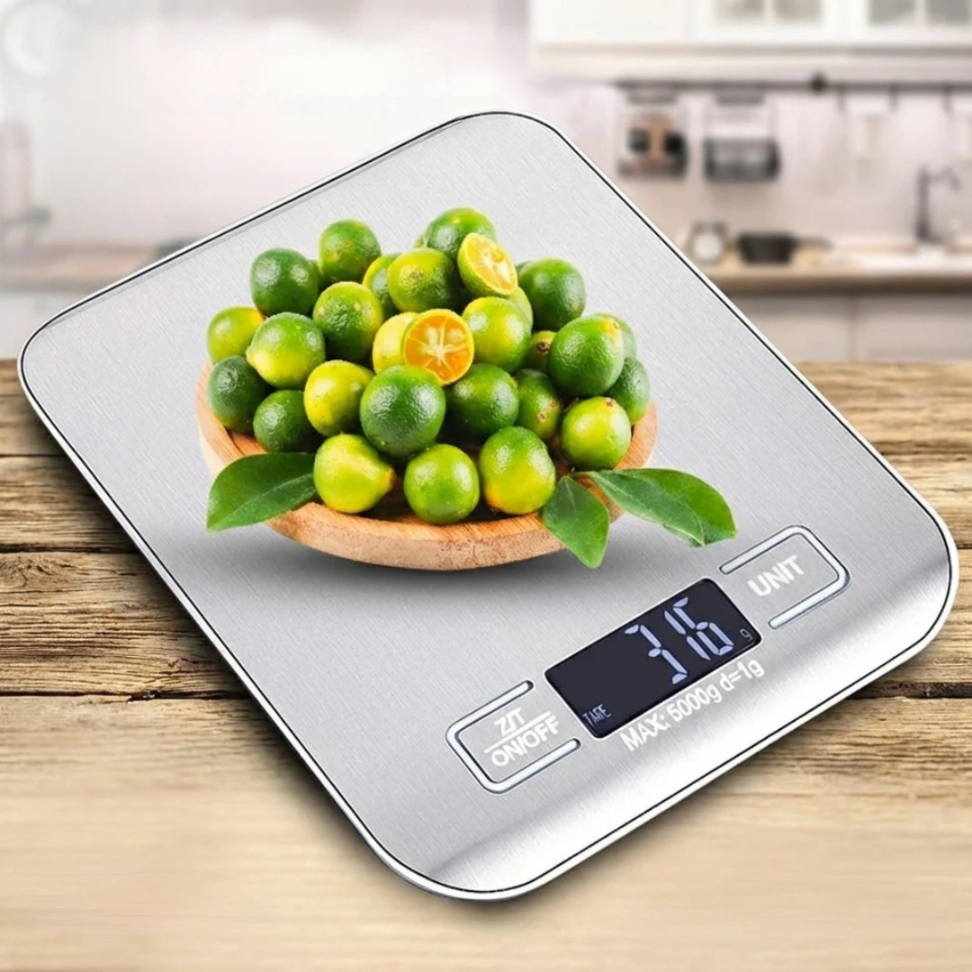 Compact Digital Kitchen Scale