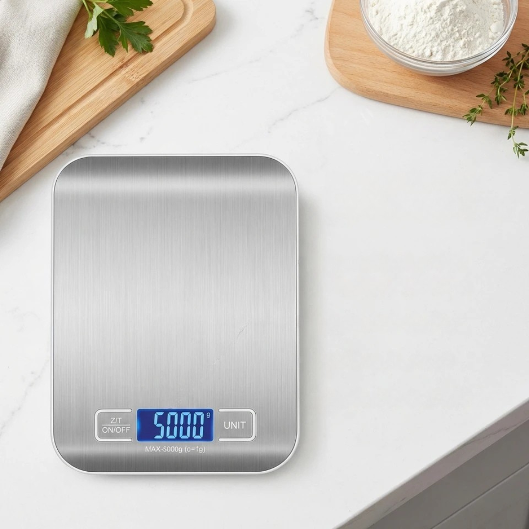 Compact Digital Kitchen Scale