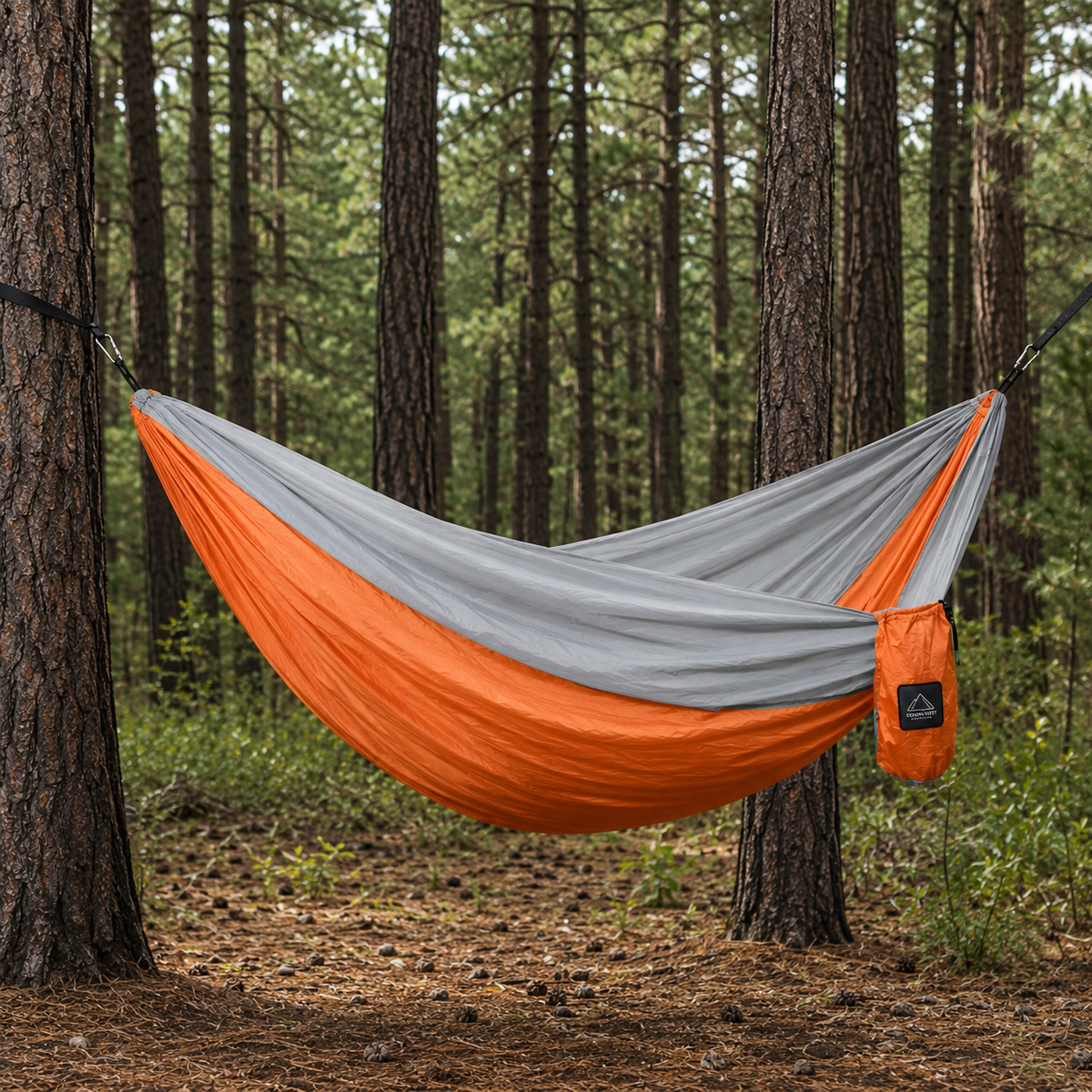 Compact Double Camping Hammock