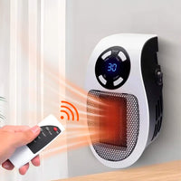 Compact Energy-Efficient Plug-In USB Ceramic Heater