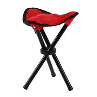 Compact Folding Travel Stool – Lightweight Outdoor Chair for Camping, Hiking and Adventures