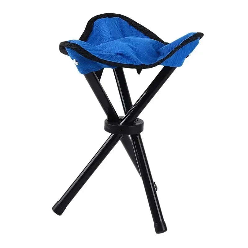 Compact Folding Travel Stool – Lightweight Outdoor Chair for Camping, Hiking and Adventures