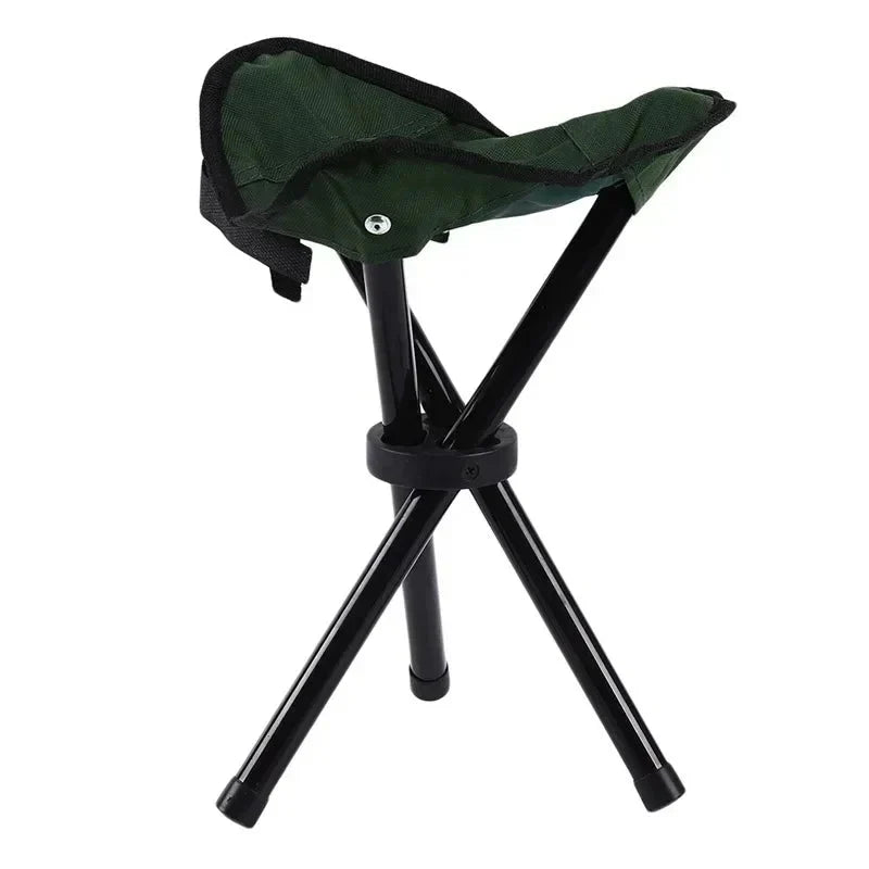 Compact Folding Travel Stool – Lightweight Outdoor Chair for Camping, Hiking and Adventures