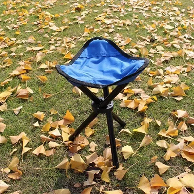 Compact Folding Travel Stool – Lightweight Outdoor Chair for Camping, Hiking and Adventures