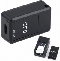 Compact GPS Locator with Extended Power & Live Tracking